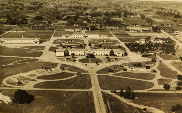 Acervo - Coleção de fotografias - Vista aérea da EAB, Cruz das Almas